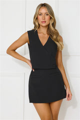 Staple Lover Skort Black