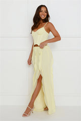 Sunshine Reverie Set Yellow