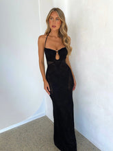 FRANCESCA MAXI DRESS BLACK