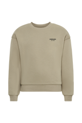 Phoenix Kids Unisex Crewneck Jumper - Cement