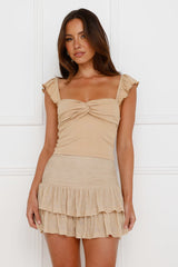 Style Highlights Skort Beige