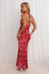 Tea Party Maxi Skirt Pink