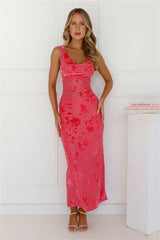 Garden Grove Maxi Skirt Pink