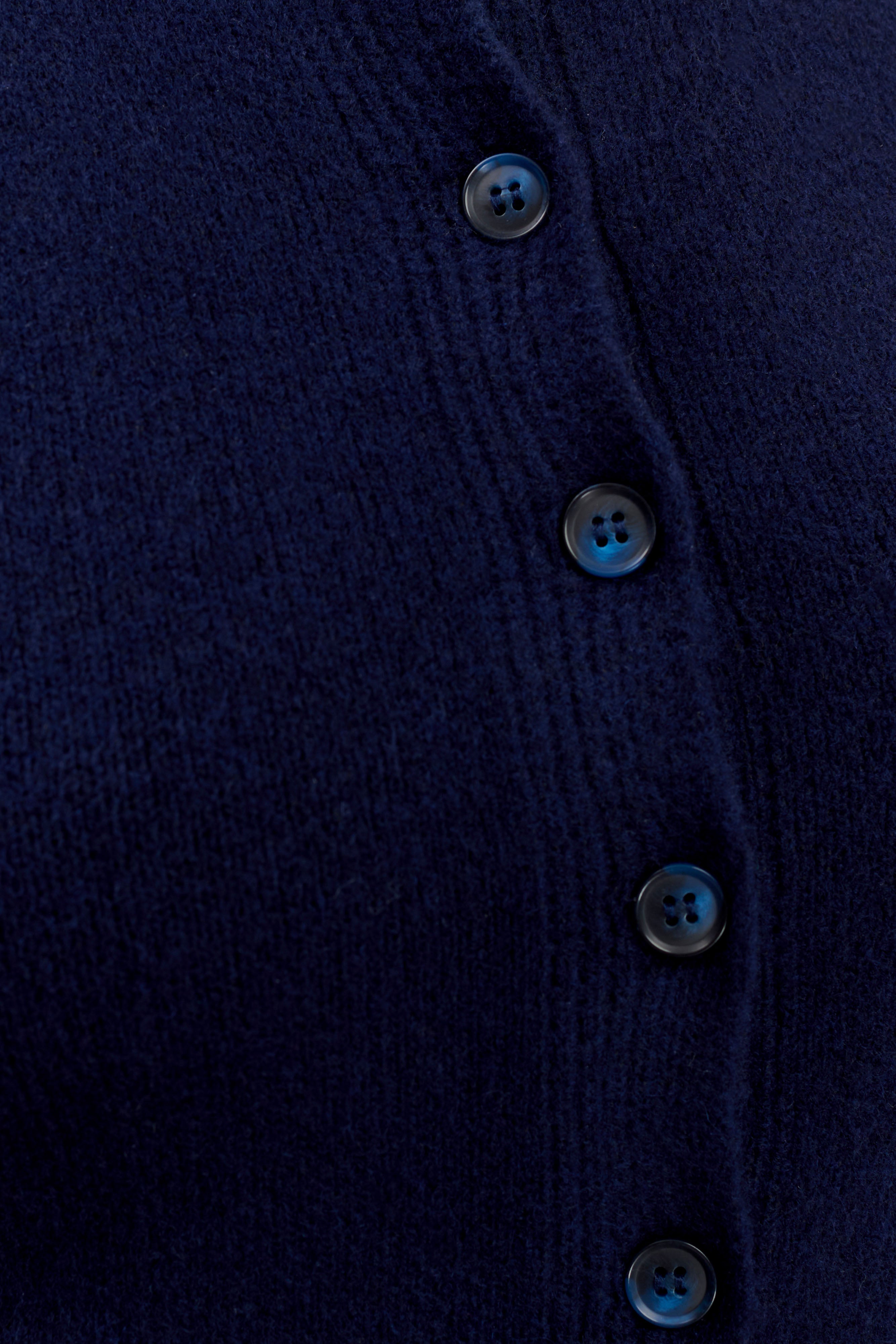 Dionne Sleeveless Knit Vest - Dark Navy