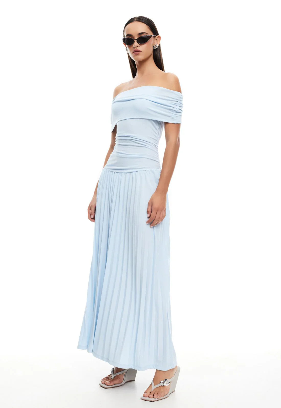 FIELD OF DREAMS MAXI  - SOFT BLUE