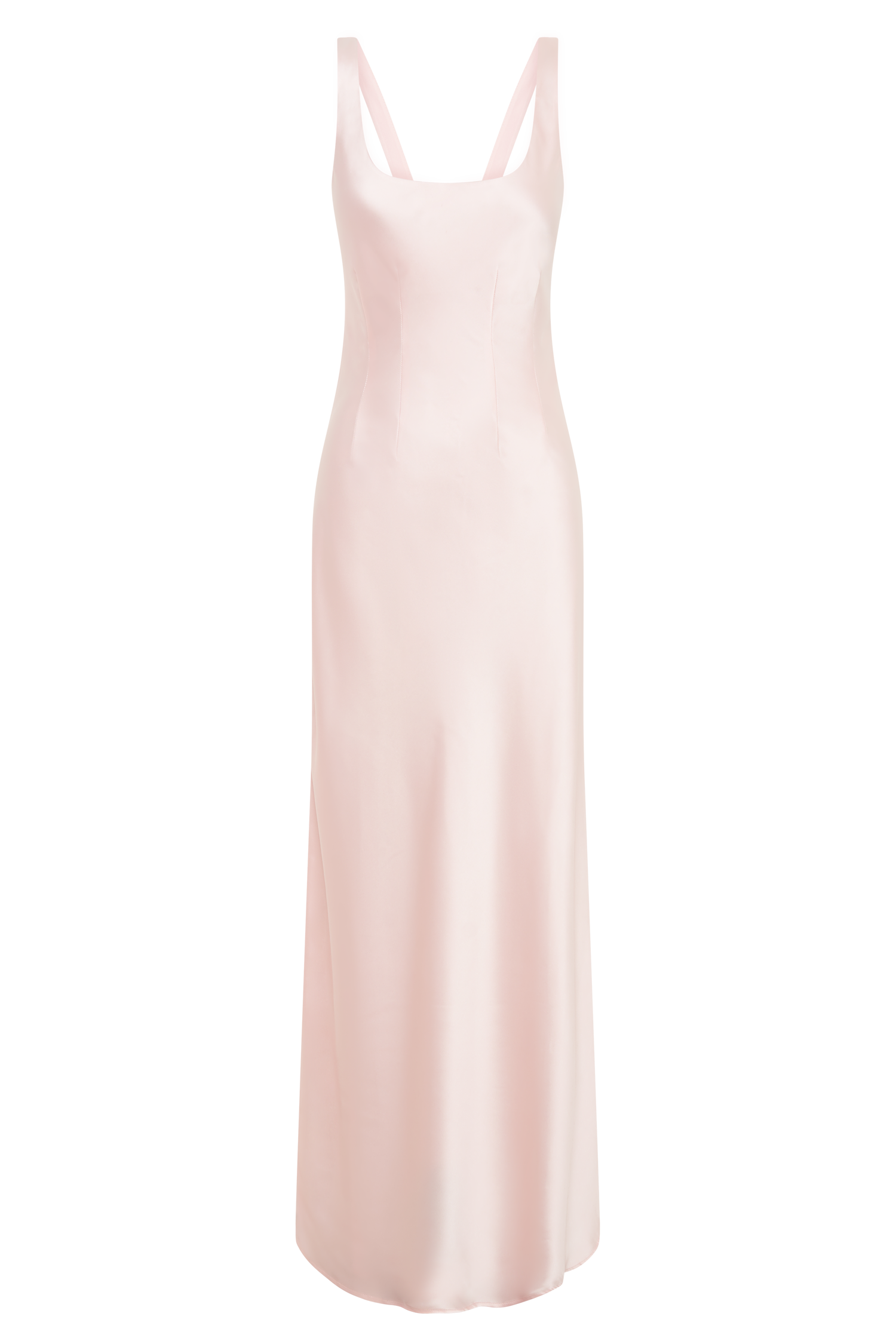 Arora Corset Maxi Dress - Crystal Rose