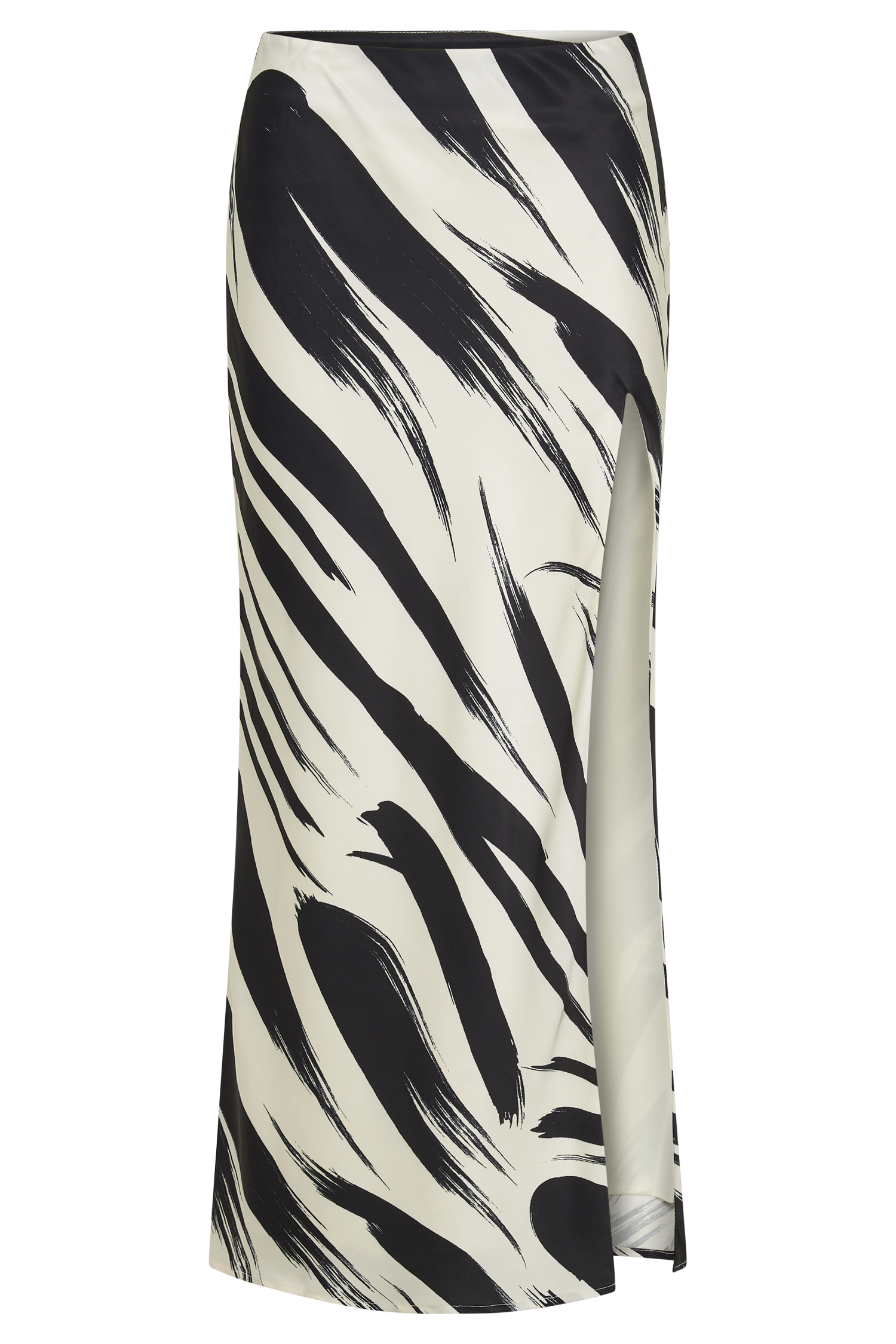 Rita Printed Maxi Skirt - Abstract Print