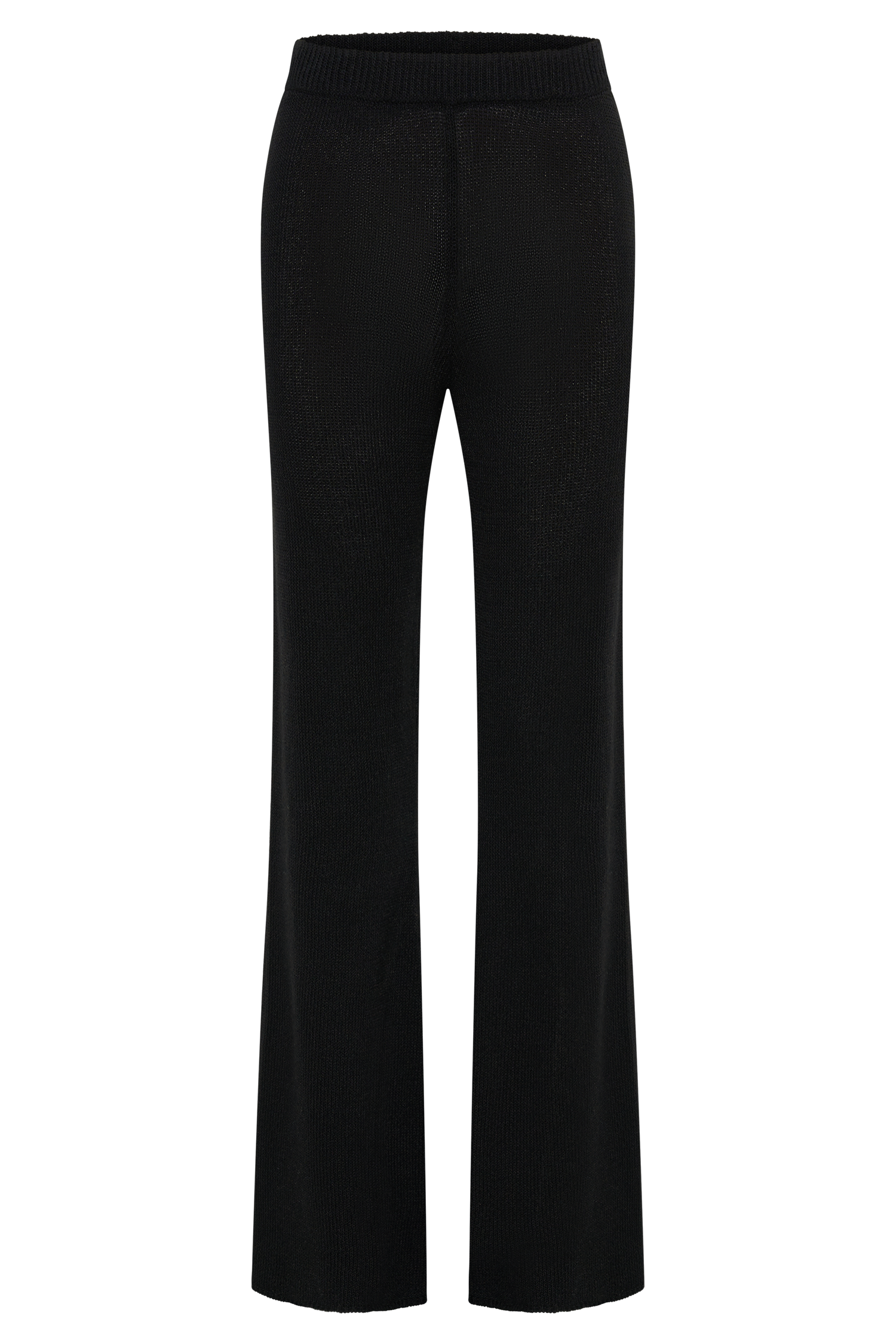 Carlota Knit Pants - Black
