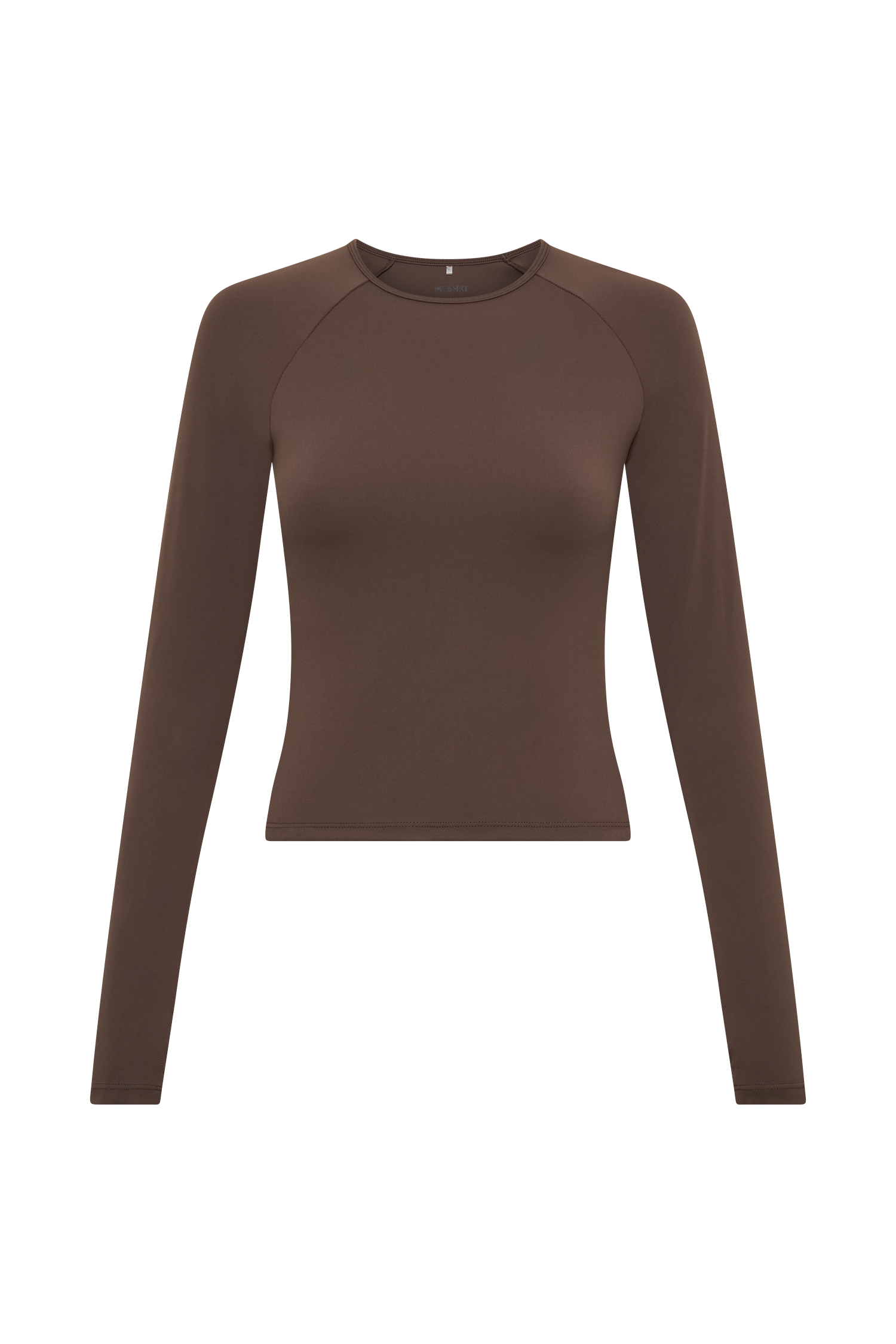 Venus Long Sleeve Top - Dark Chocolate
