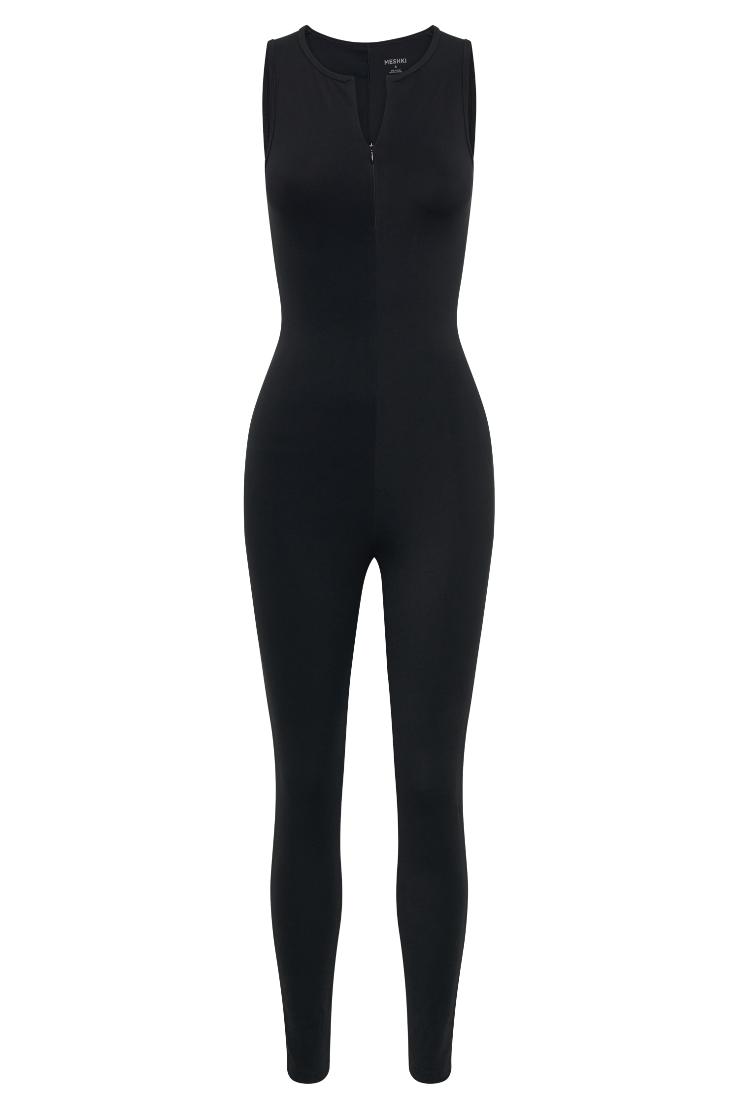 Malone Sleeveless Jumpsuit - Black