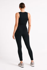 Malone Sleeveless Jumpsuit - Black